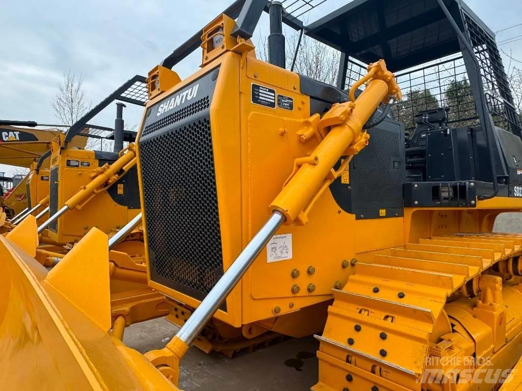 Shantui SD 22 F Bulldozer på larvebånd