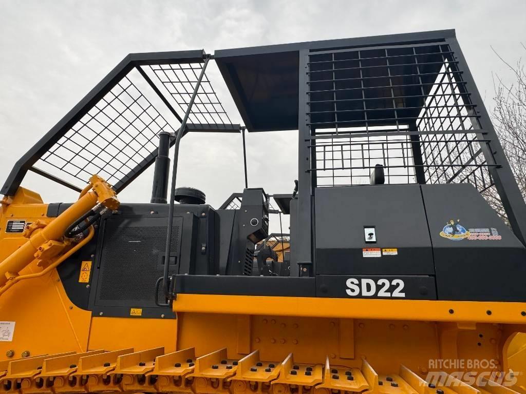 Shantui SD 22 F Bulldozer på larvebånd