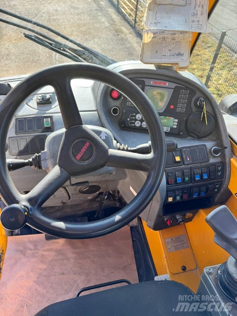 Manitou MRT 2150 Teleskoplæssere