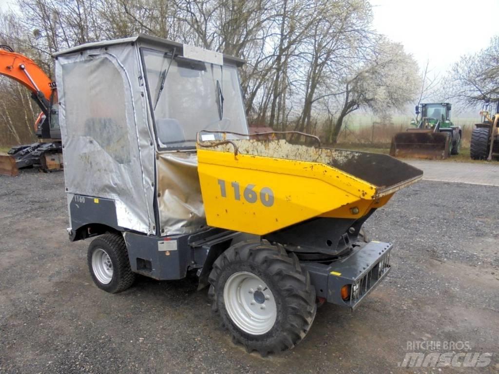 Bergmann 1160 R Terrængående lastbiler