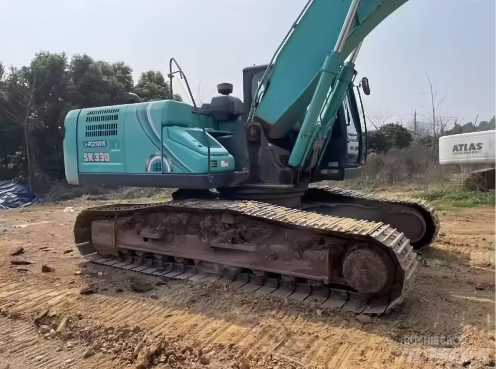 Kobelco SK 330 Gravemaskiner på larvebånd