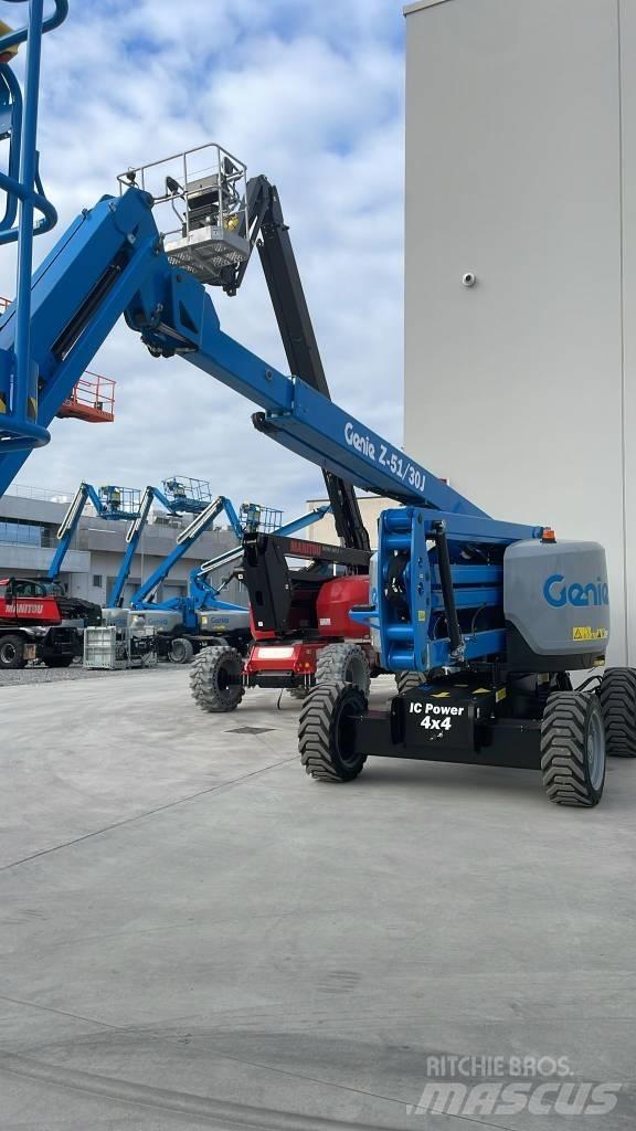 Genie Z 51/30 J RT Bomlifte med knækarm