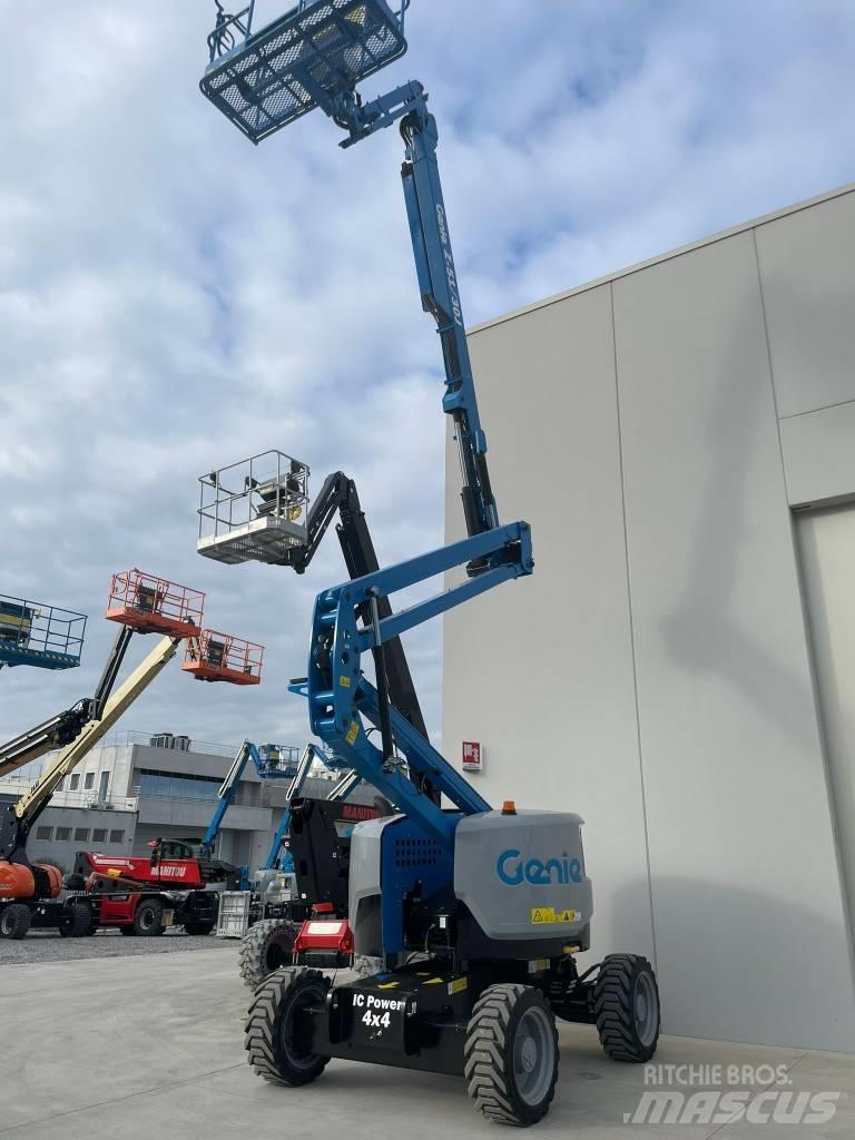 Genie Z 51/30 J RT Bomlifte med knækarm