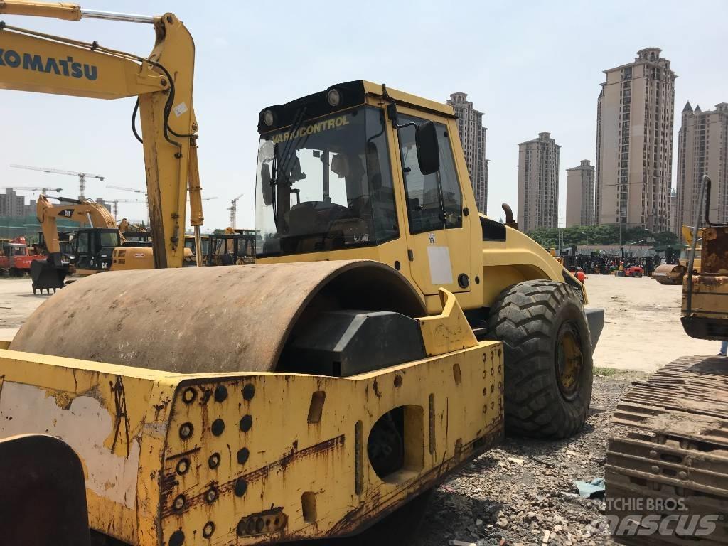 Bomag 219 D Enkelt tromle