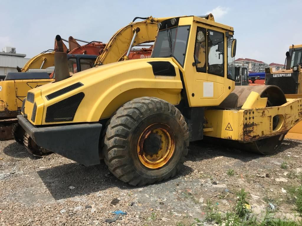 Bomag 219 D Enkelt tromle