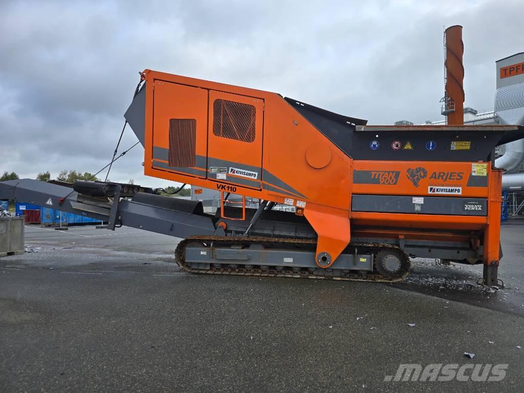 Arjes Titan 900 Mobile knusere