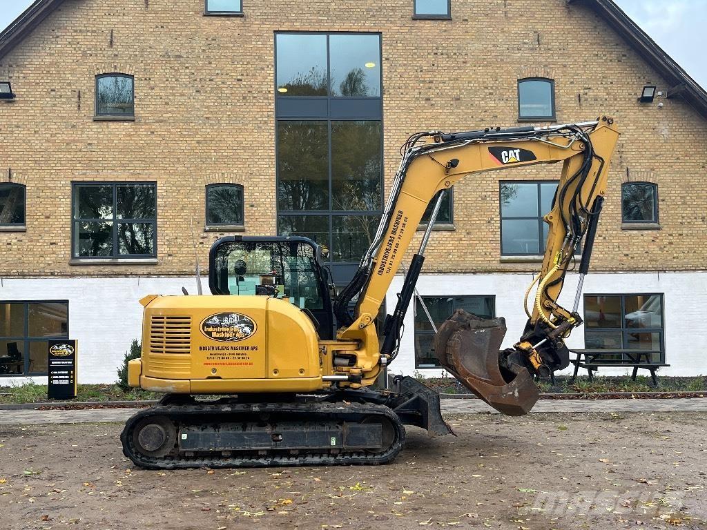 CAT 308 E 2 CR Midi-gravemaskiner 7t - 12t
