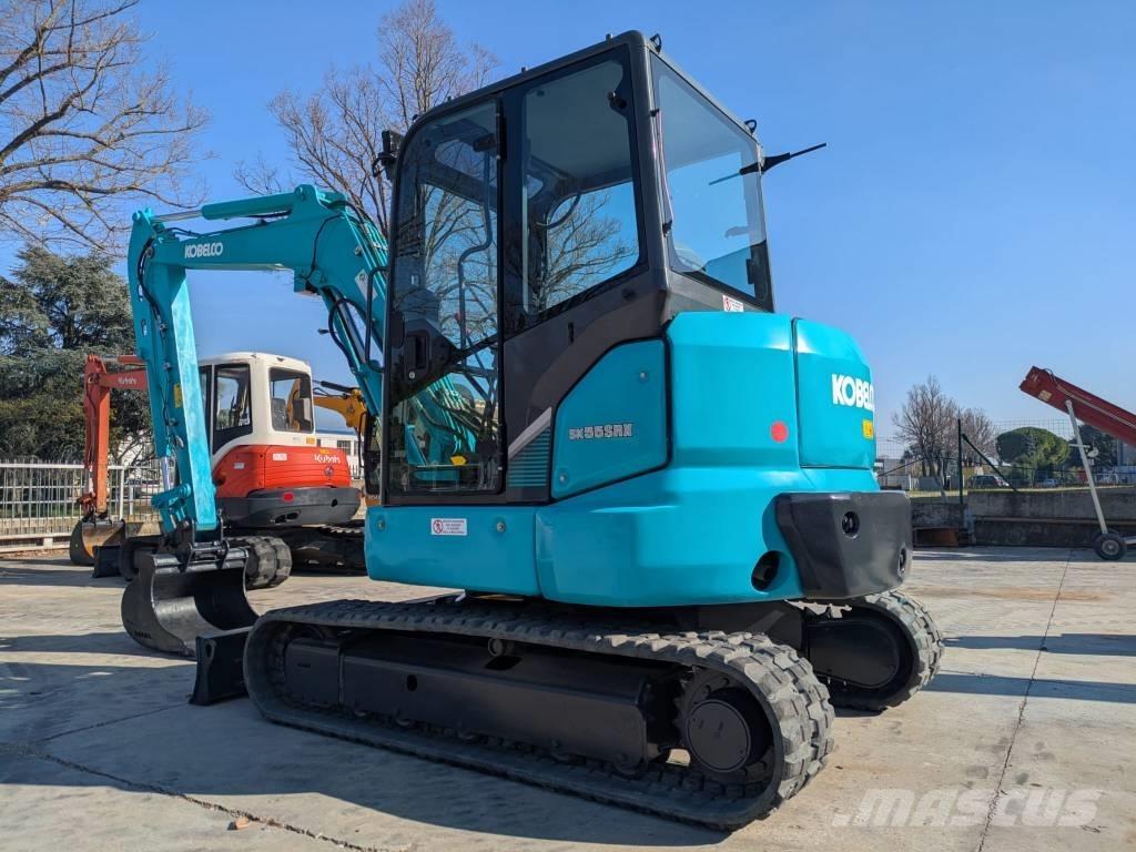 Kobelco SK 55 SRX-6 Minigravemaskiner