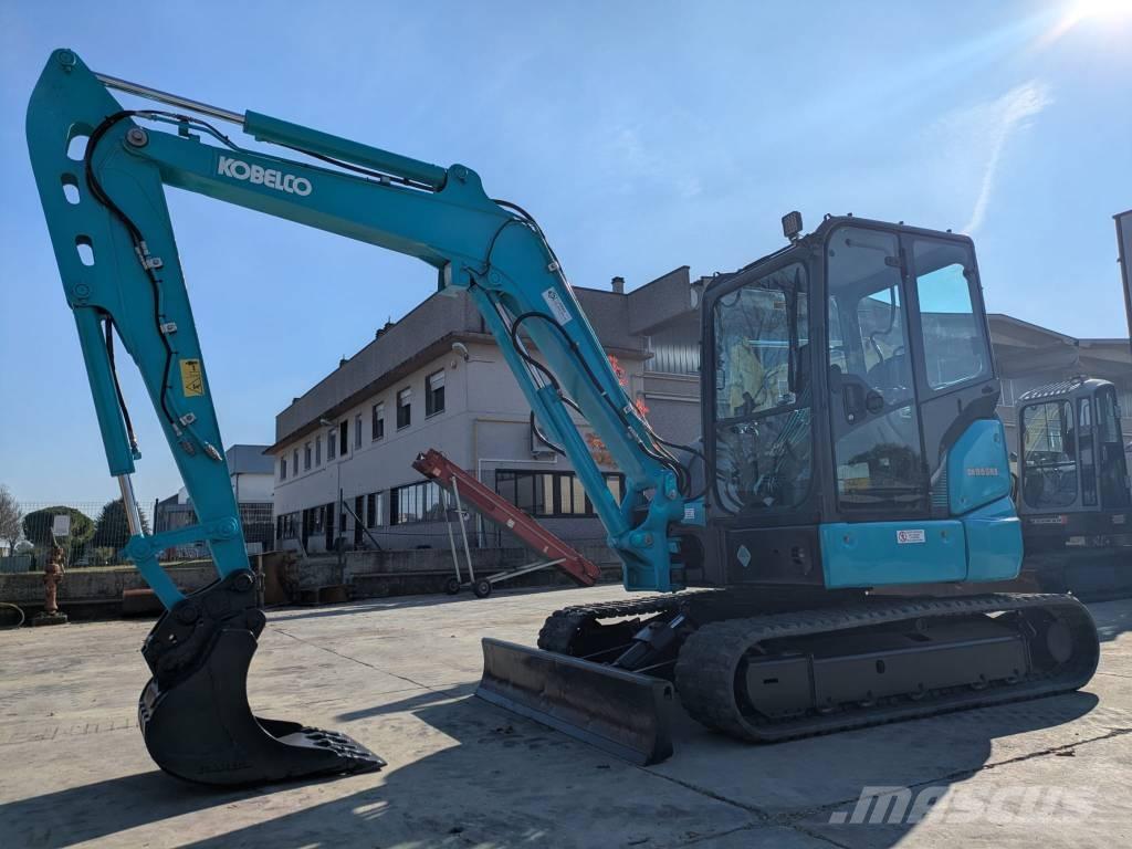 Kobelco SK 55 SRX-6 Minigravemaskiner