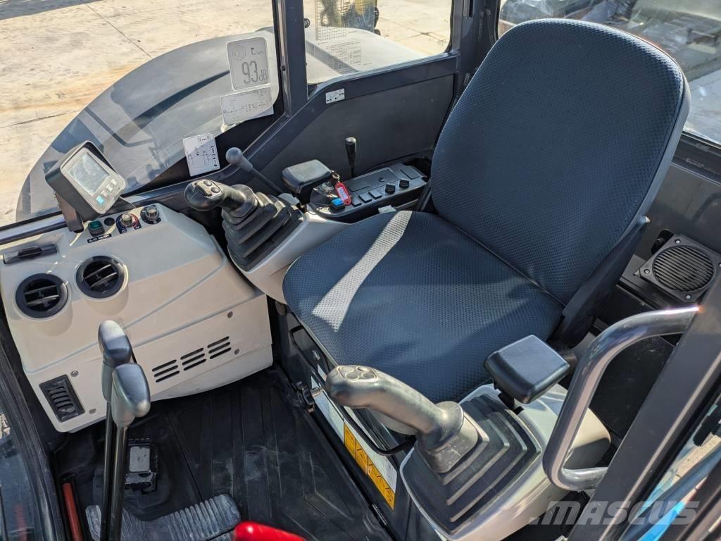 Kobelco SK 55 SRX-6 Minigravemaskiner