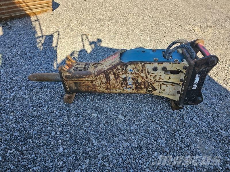 Furukawa F12 Hydraulik / Trykluft hammere