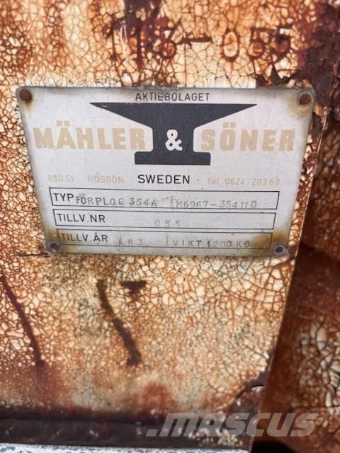  Mähler Spetsplog 3m Sneplove