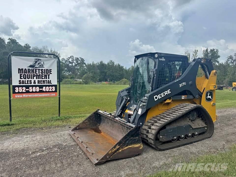John Deere 317 Minilæsser - skridstyret