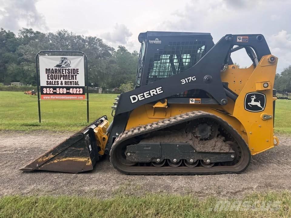 John Deere 317 Minilæsser - skridstyret