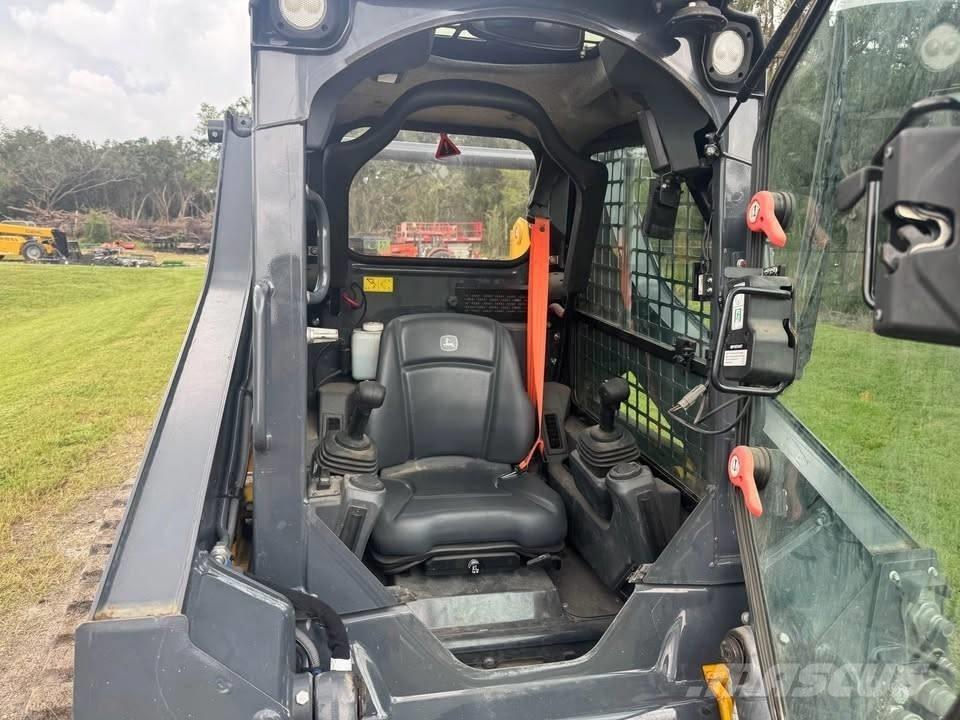 John Deere 317 Minilæsser - skridstyret