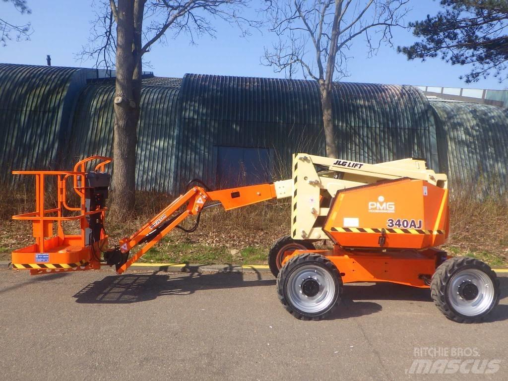 JLG 340AJ Bomlifte med knækarm