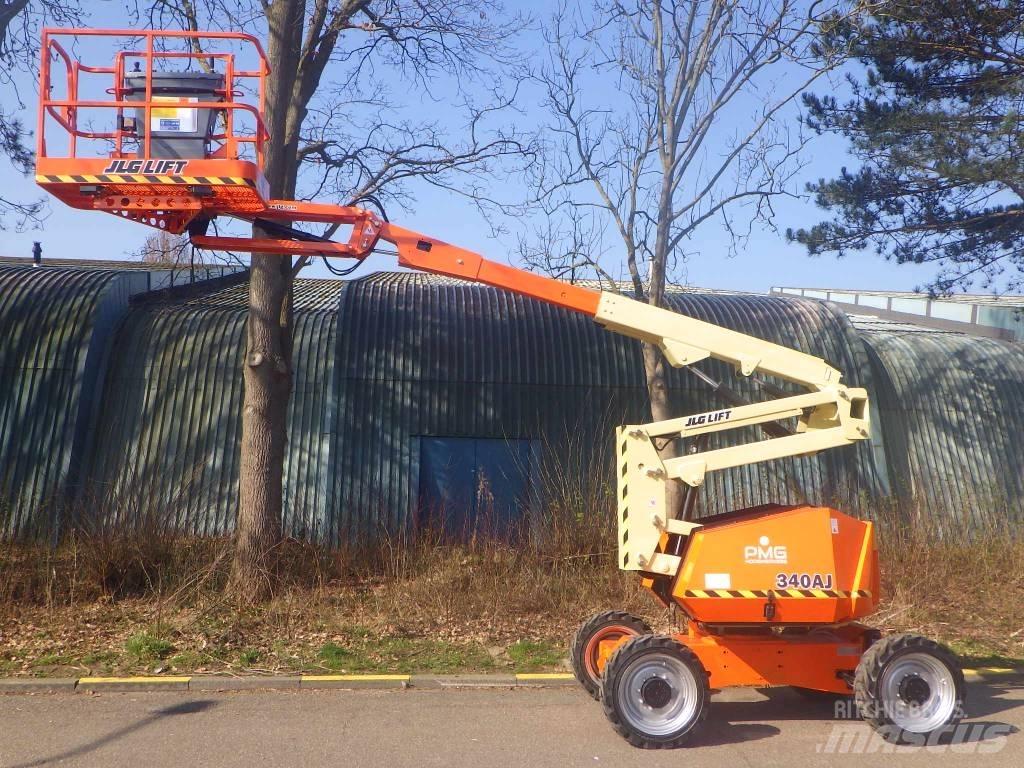 JLG 340AJ Bomlifte med knækarm