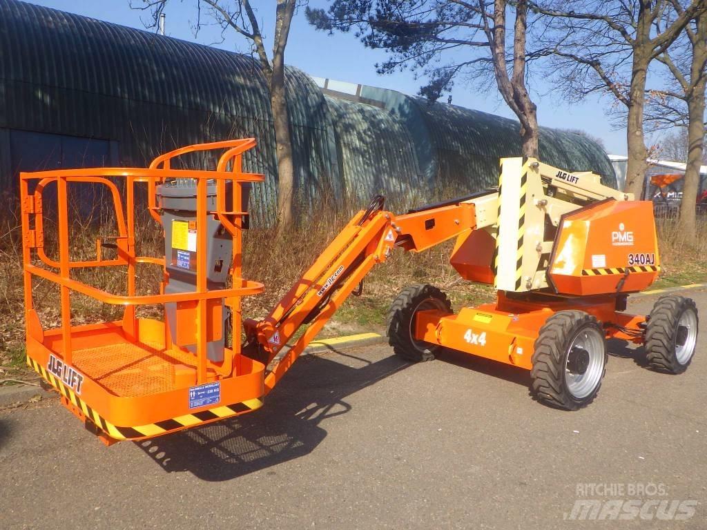 JLG 340AJ Bomlifte med knækarm