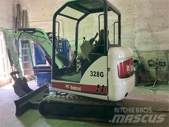 Bobcat 328G Minigravemaskiner