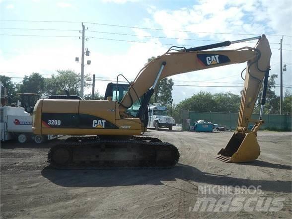 CAT 320D Gravemaskiner på larvebånd