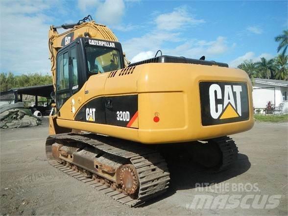 CAT 320D Gravemaskiner på larvebånd
