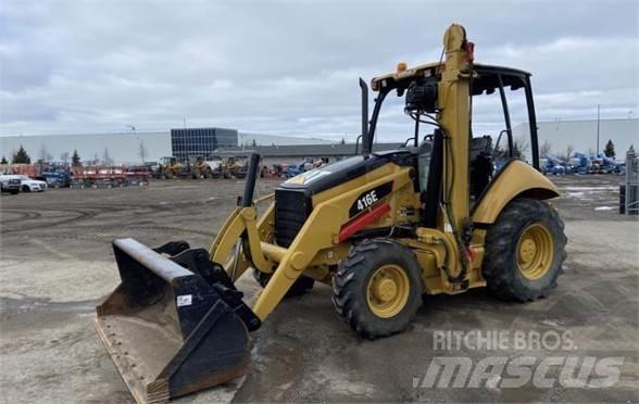 CAT 416E Rendegravere