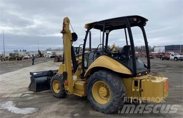 CAT 416E Rendegravere