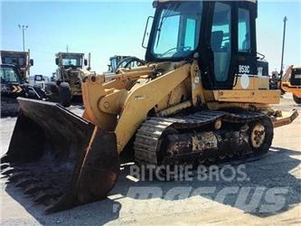 CAT 953C Larvebåndslæssere