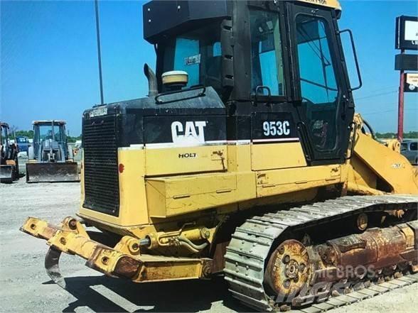 CAT 953C Larvebåndslæssere