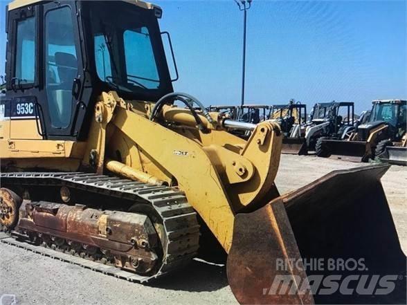 CAT 953C Larvebåndslæssere