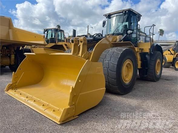 CAT 980M Læssemaskiner på hjul