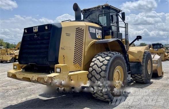 CAT 980M Læssemaskiner på hjul