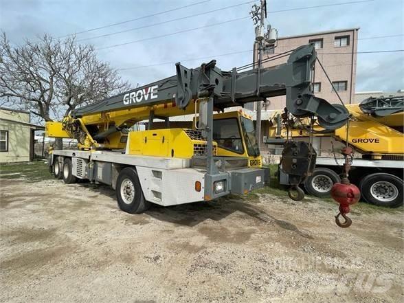 Grove TMS500E Lastbil med kran