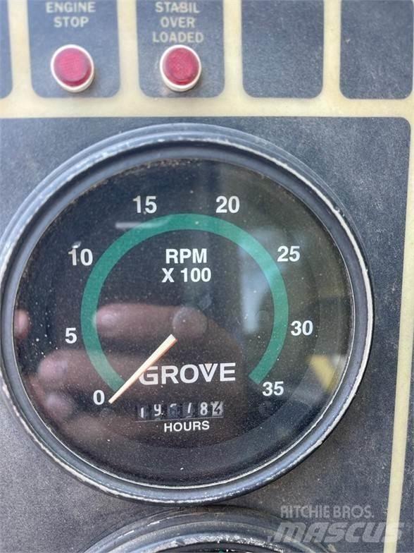Grove TMS500E Lastbil med kran