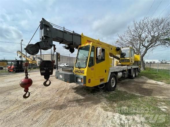 Grove TMS500E Lastbil med kran