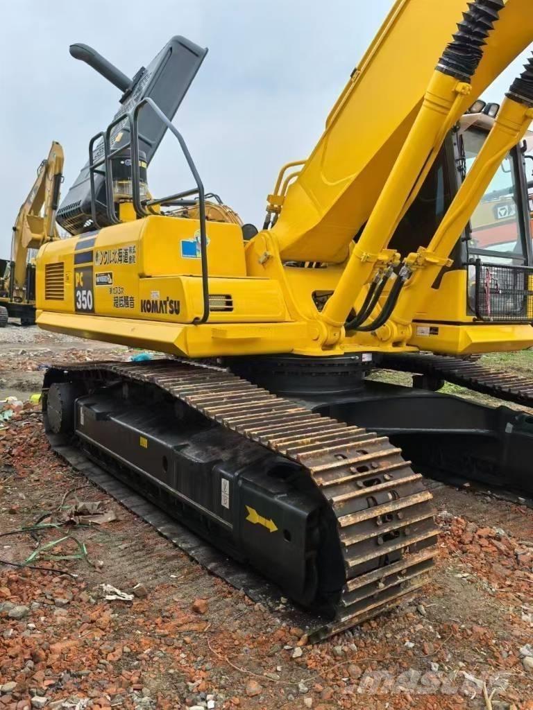 Komatsu PC 350 LC Gravemaskiner på larvebånd