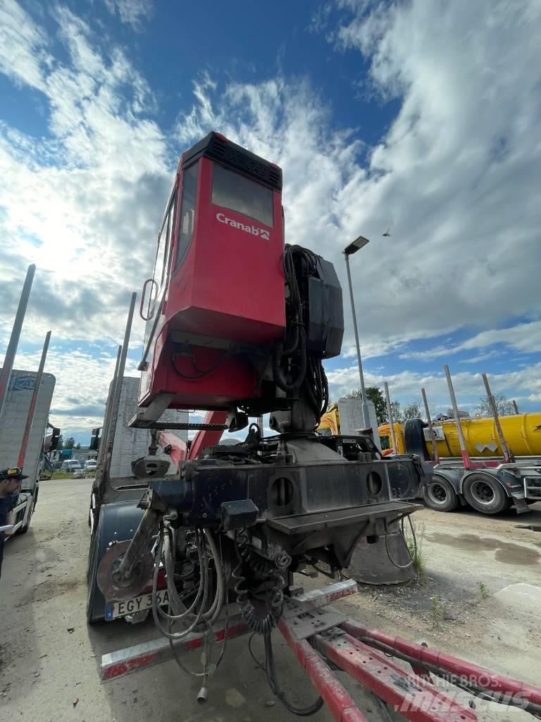 Scania R650 Tømmertransport