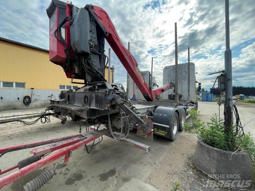 Scania R650 Tømmertransport