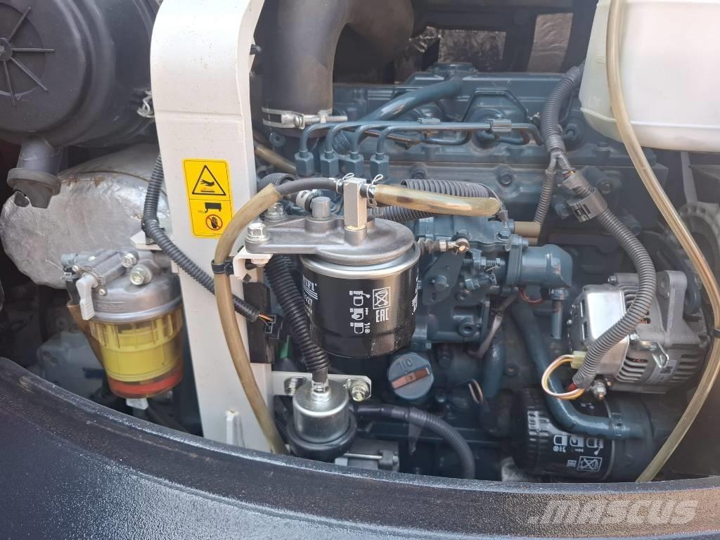 Kubota 057-4 Minigravemaskiner