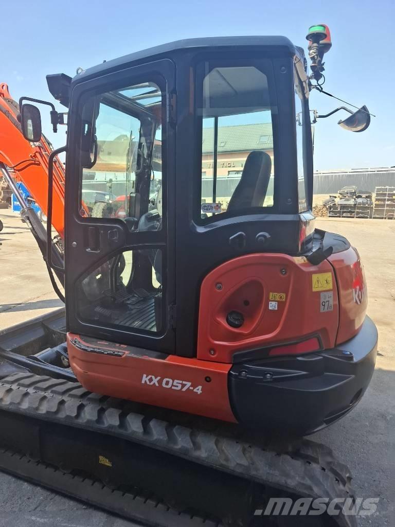 Kubota 057-4 Minigravemaskiner