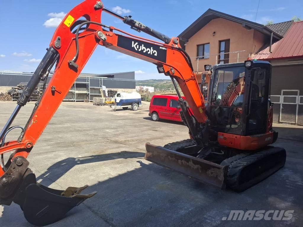 Kubota 057-4 Minigravemaskiner