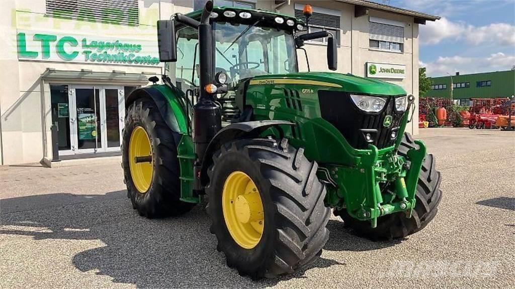 John Deere 6155r Traktorer