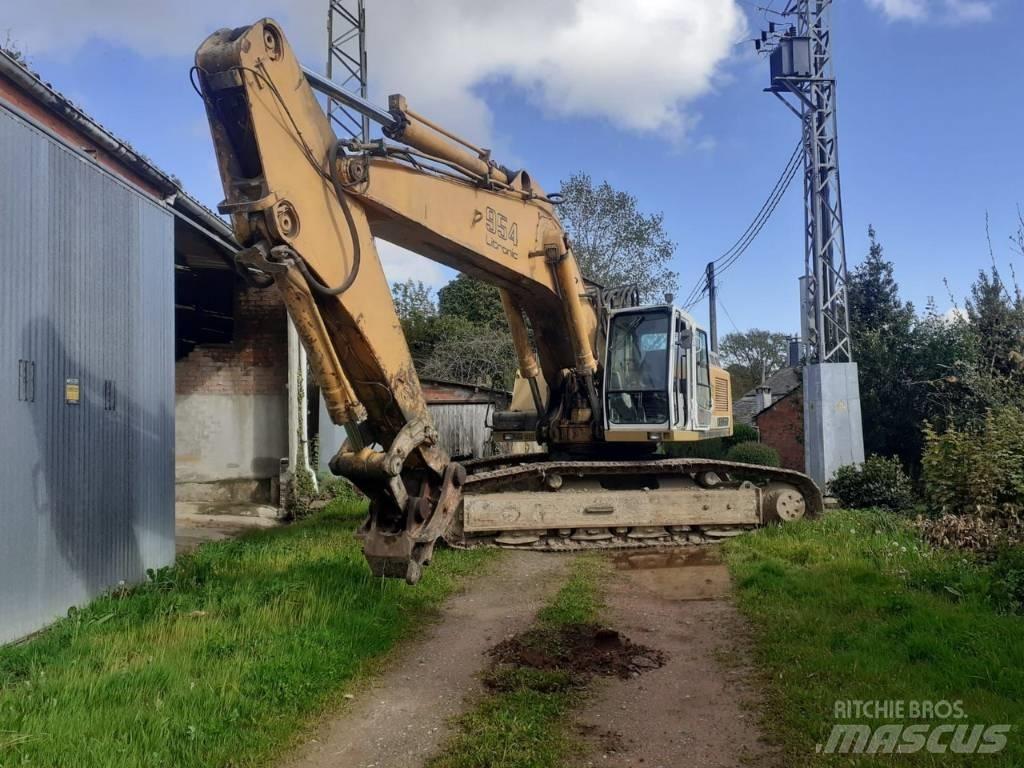 Liebherr 954 B Gravemaskiner på larvebånd