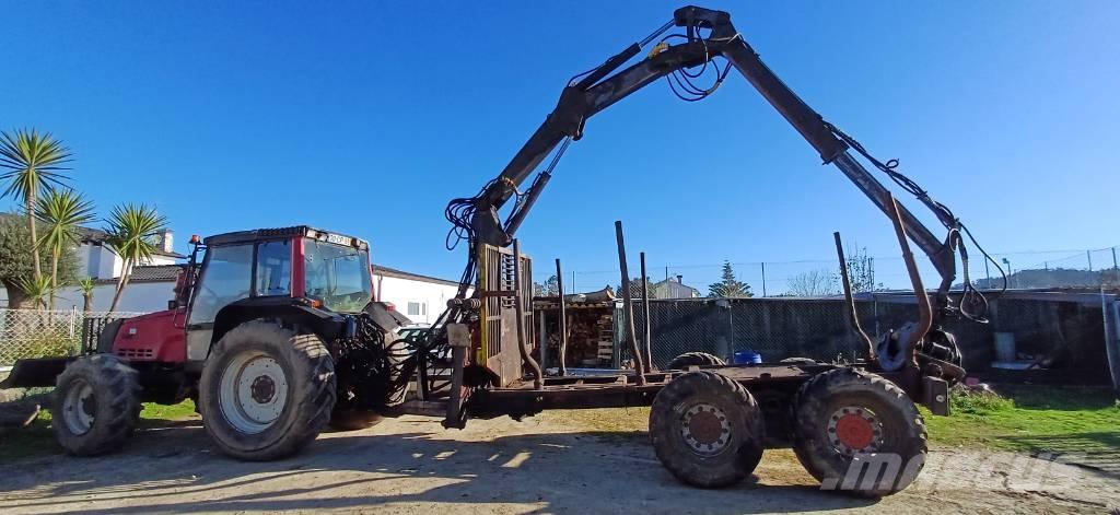 Valtra 6400 Skovbrugstraktorer