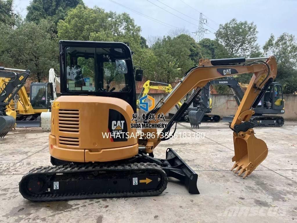 CAT 303.5 E CR Minigravemaskiner