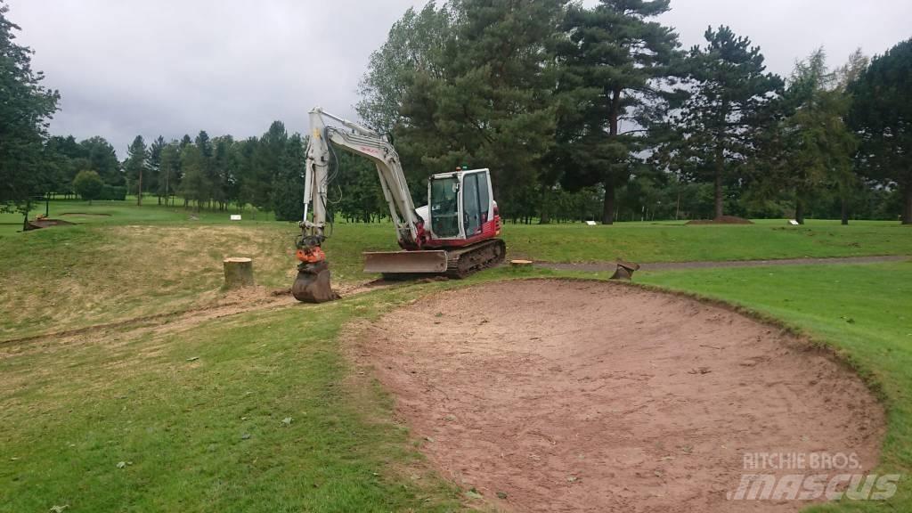 Takeuchi TB290-2 Midi-gravemaskiner 7t - 12t