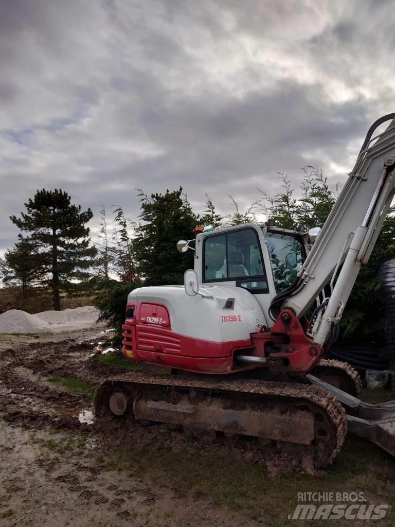Takeuchi TB290-2 Midi-gravemaskiner 7t - 12t