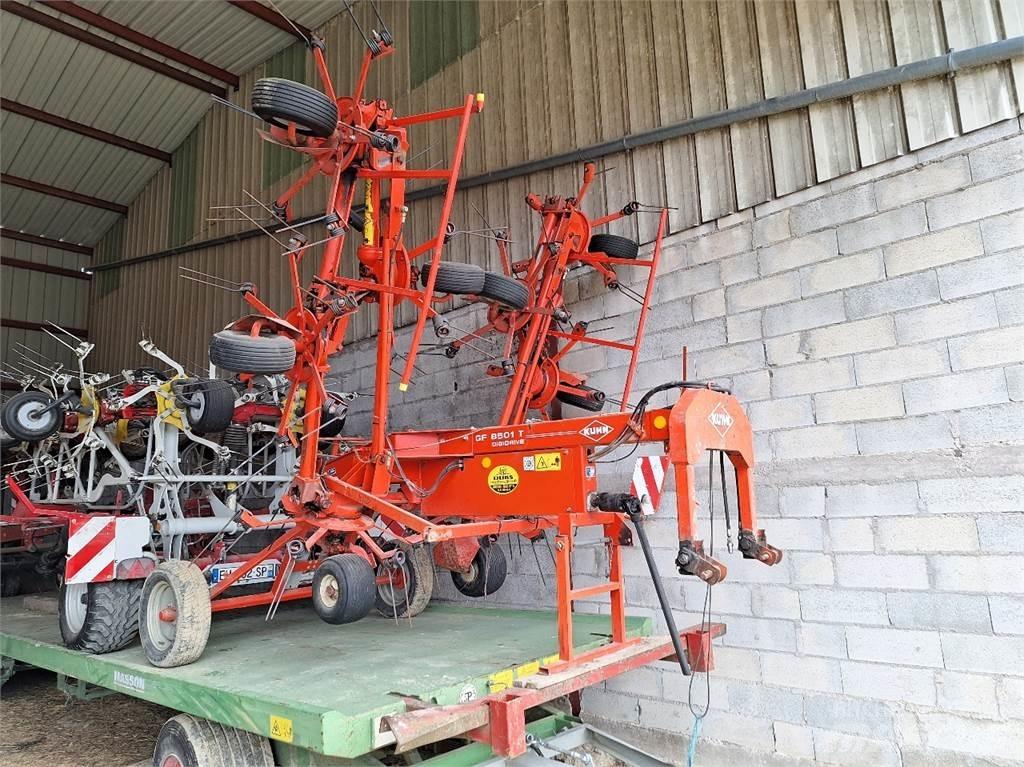 Kuhn Gf8501t River og høvendere