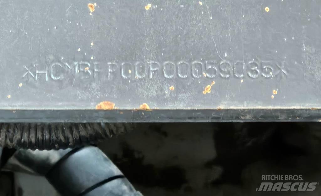 Hitachi zx350 lc-3 Gravemaskiner på larvebånd