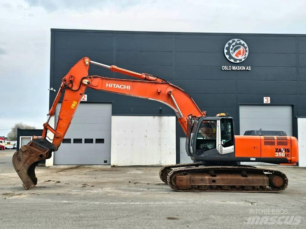 Hitachi zx350 lc-3 Gravemaskiner på larvebånd